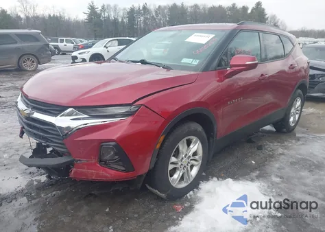 2019 Chevrolet Blazer из США, поврежденный, VIN 3GNKBGRS4KS668466